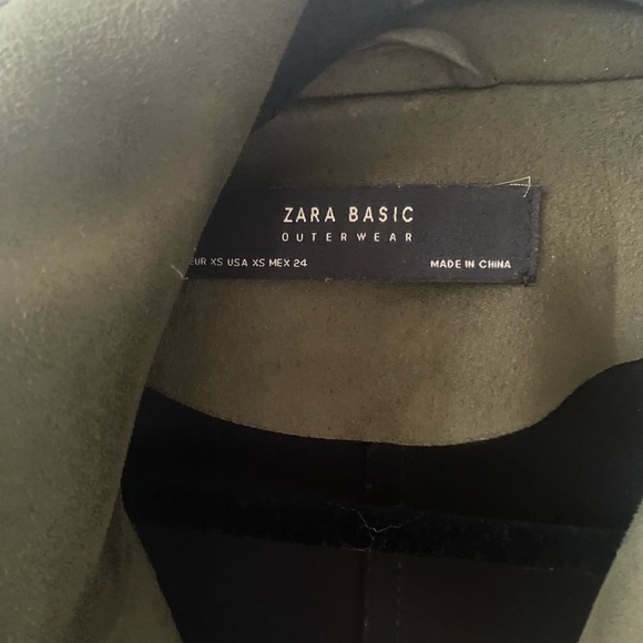 Zara Suede Jacket - Picture 3 of 3